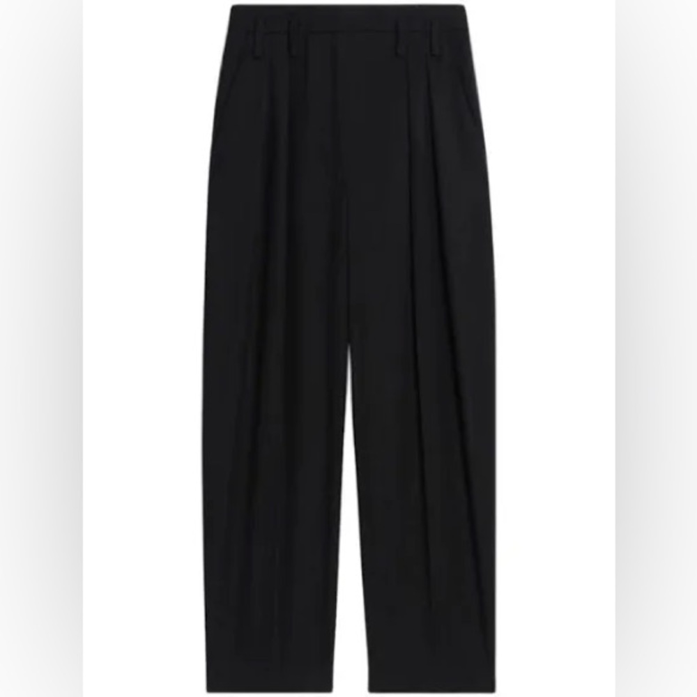 IRO pleated tapered pants 34